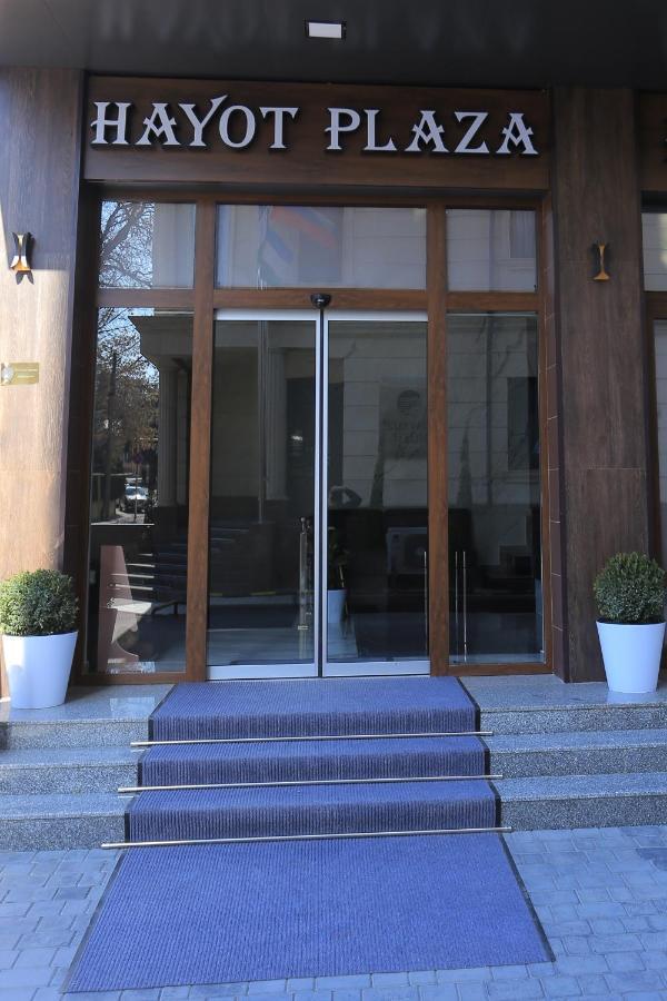 Hayot Plaza Hotel Yunusobod Bagian luar foto