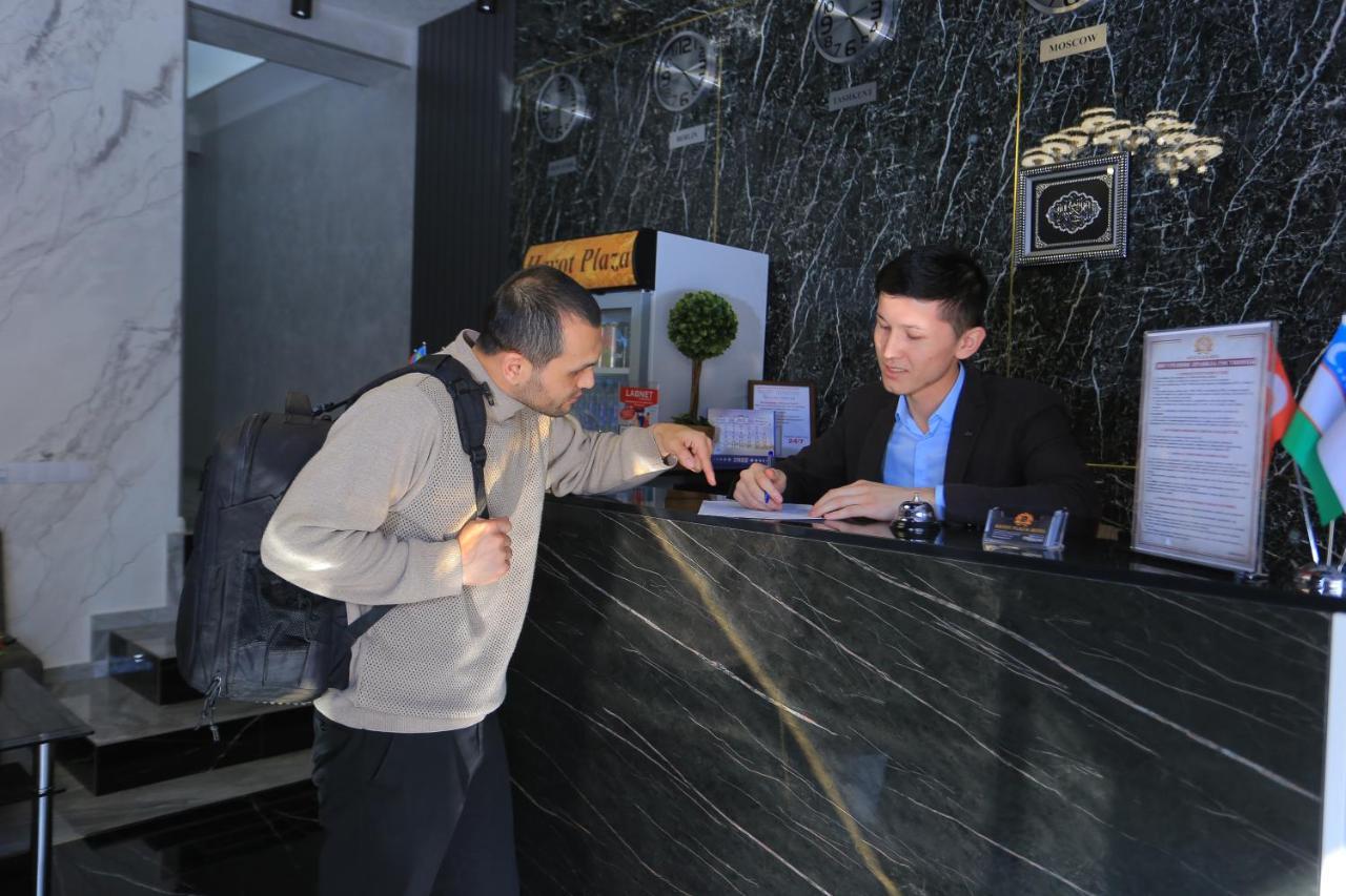 Hayot Plaza Hotel Yunusobod Bagian luar foto